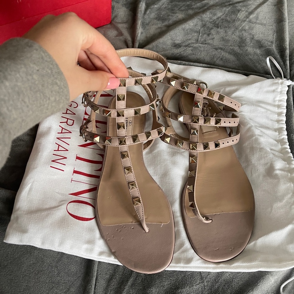 Valentino rockstud sandals